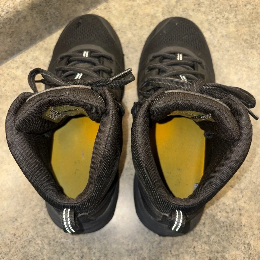 Keen MET MT EH Boots Black Work Boot Men's Size 8.5W ASTM F2413-18 F3445-21 - Picture 5 of 13